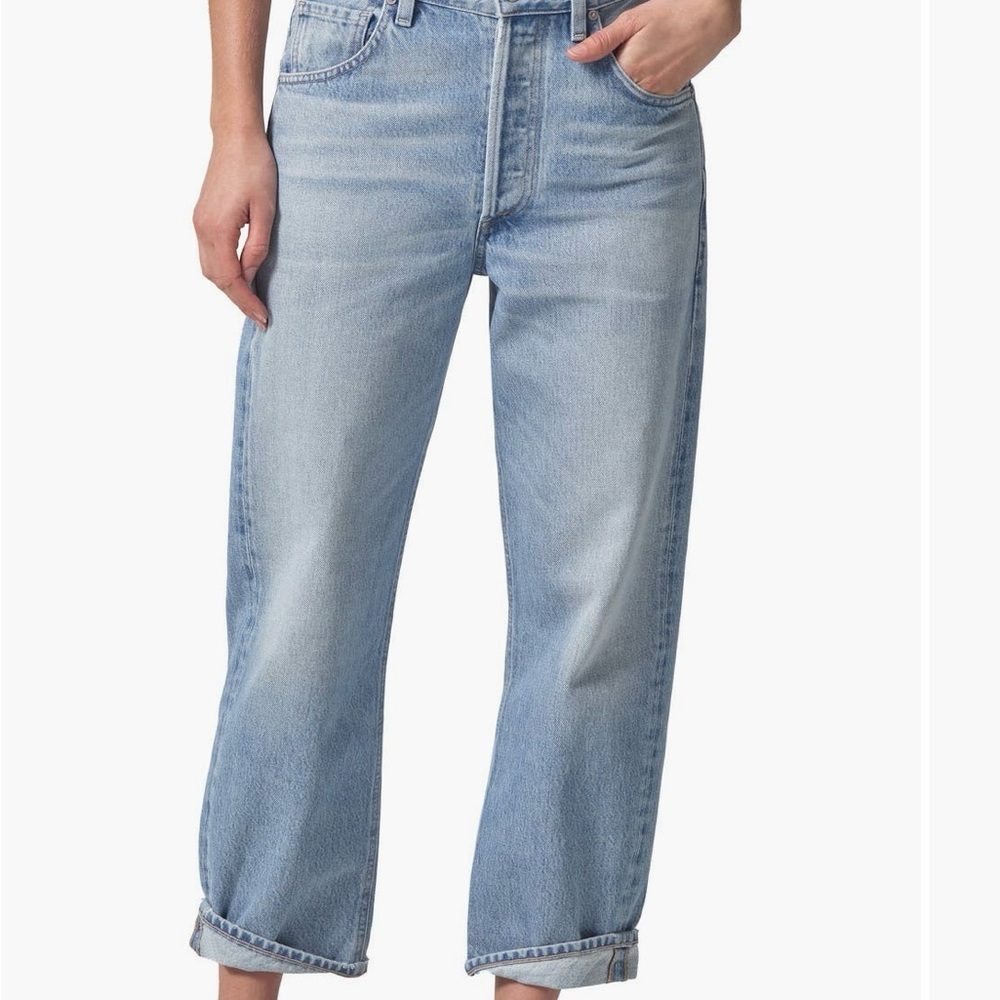 Citizens of Humanity Dahlia Cropped Denim